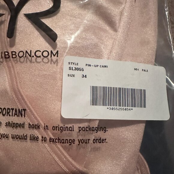 Ruby Ribbon Pin-Up Cami - Picture 9 of 9